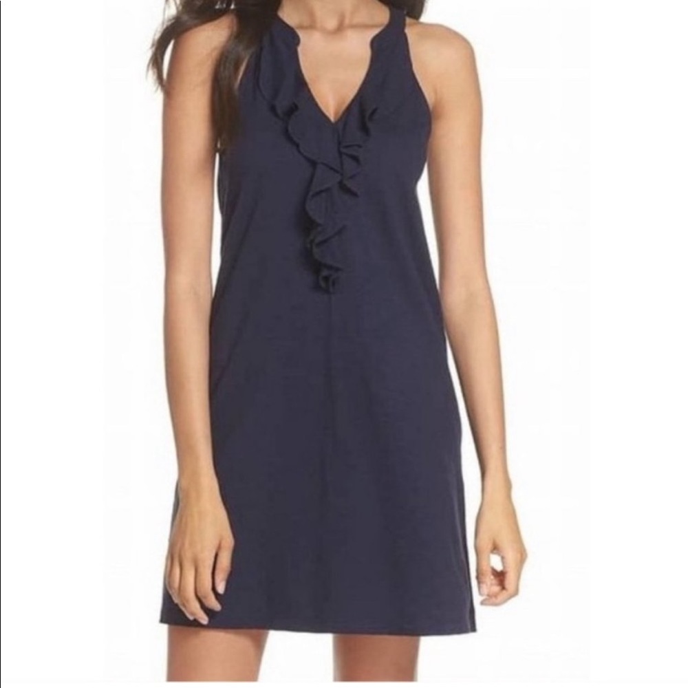 Lilly Pulitzer Sleeveless tshirt dress in Navy